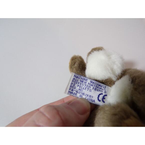 A&A Plush Bunny Rabbit with Carrot - Stuffed Animal - Picture 4 of 4